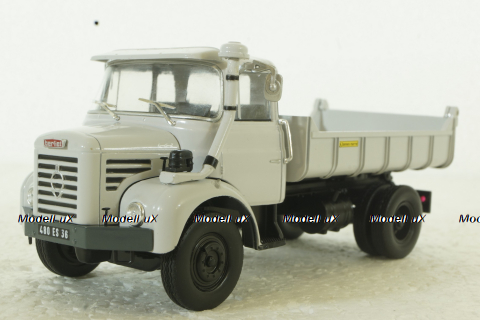 Berliet L62 M3 Truck Cassone Ribaltabile 2-ASSI 1966, Berliet Collection, Hachette 1:43