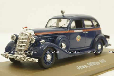 Зис-101, милиция, Конверсия 1:43