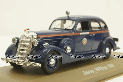 Зис-101, милиция, Конверсия 1:43