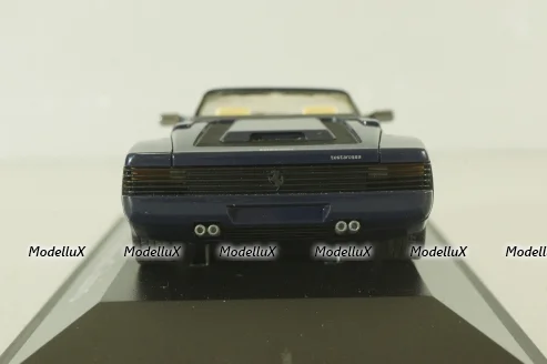 Ferrari Testarossa Cabriolet 1984, blue, Herpa 1:43