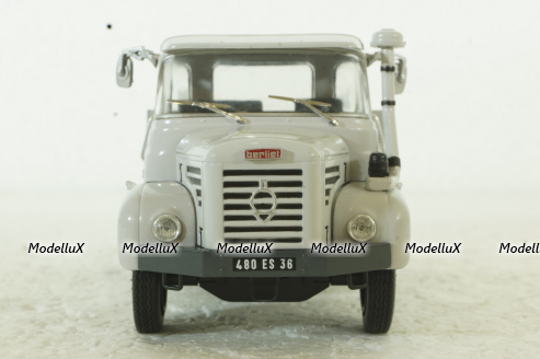 Berliet L62 M3 Truck Cassone Ribaltabile 2-ASSI 1966, Berliet Collection, Hachette 1:43