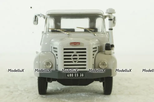 Berliet L62 M3 Truck Cassone Ribaltabile 2-ASSI 1966, Berliet Collection, Hachette 1:43