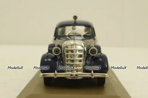 Зис-101, милиция, Конверсия 1:43