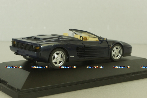 Ferrari Testarossa Cabriolet 1984, blue, Herpa 1:43