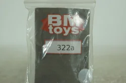 Фигурка Пожарный 30-40гг,  322a, BM-Toys 1:43