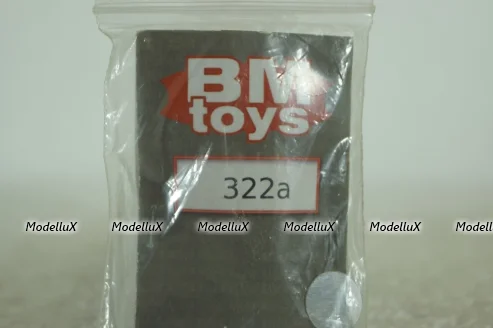 Фигурка Пожарный 30-40гг,  322a, BM-Toys 1:43