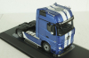 Mercedes Actros MP4 1851 tractor truck 2012, blue, TR206, IXO 1:43