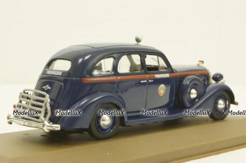 Зис-101, милиция, Конверсия 1:43