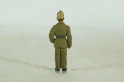 Фигурка Пожарный 30-40гг,  322a, BM-Toys 1:43
