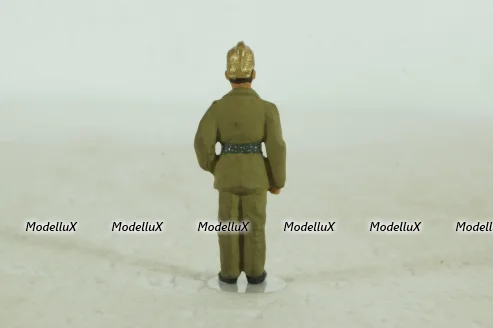 Фигурка Пожарный 30-40гг,  322a, BM-Toys 1:43