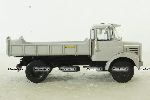 Berliet L62 M3 Truck Cassone Ribaltabile 2-ASSI 1966, Berliet Collection, Hachette 1:43