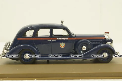 Зис-101, милиция, Конверсия 1:43