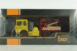 Man F8 Truck Wrecker Road Service 1982, yellow, TRU043A, IXO 1:43