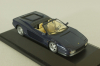 Ferrari Testarossa Cabriolet 1984, blue, Herpa 1:43