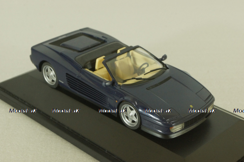 Ferrari Testarossa Cabriolet 1984, blue, Herpa 1:43
