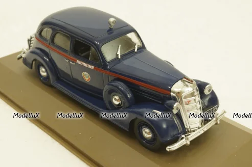 Зис-101, милиция, Конверсия 1:43