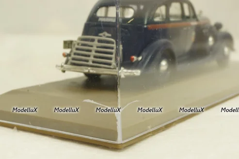 Зис-101, милиция, Конверсия 1:43