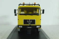 Man F8 Truck Wrecker Road Service 1982, yellow, TRU043A, IXO 1:43