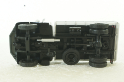 Berliet L62 M3 Truck Cassone Ribaltabile 2-ASSI 1966, Berliet Collection, Hachette 1:43