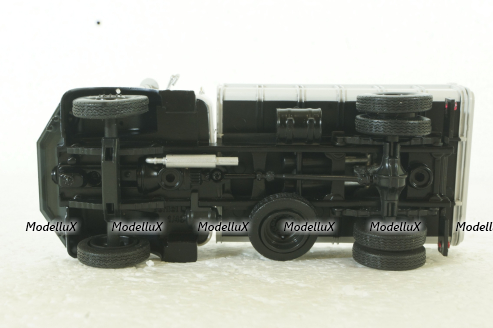 Berliet L62 M3 Truck Cassone Ribaltabile 2-ASSI 1966, Berliet Collection, Hachette 1:43
