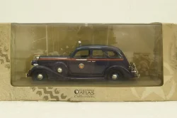 Зис-101, милиция, Конверсия 1:43