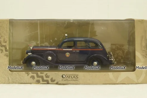 Зис-101, милиция, Конверсия 1:43