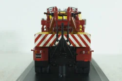 Man F8 Truck Wrecker Road Service 1982, yellow, TRU043A, IXO 1:43
