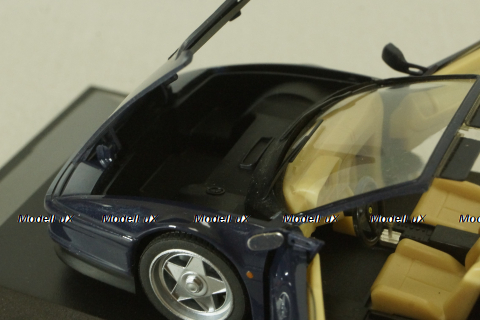 Ferrari Testarossa Cabriolet 1984, blue, Herpa 1:43