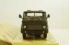 Маз-516,1969г, хакі, борт 3-мостовий, Н292, Наш Автопром 1:43