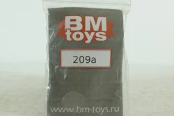 Фигурка Девушка в джинсах,  209а, BM-Toys 1:43