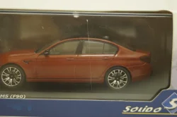 BMW 5-Series M5 (F90) V8 Biturbo 2021, Red, 4312702, Solido 1:43