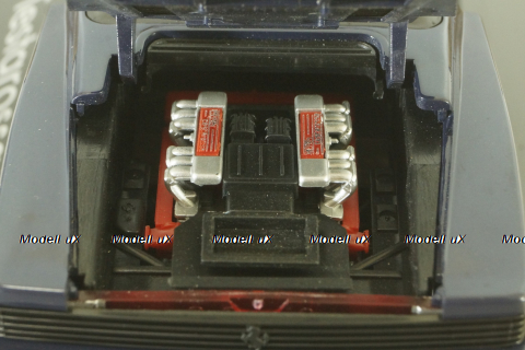 Ferrari Testarossa Cabriolet 1984, blue, Herpa 1:43