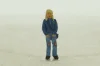 Фигурка Девушка в джинсах,  209а, BM-Toys 1:43
