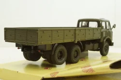 Маз-516,1969г, хакі, борт 3-мостовий, Н292, Наш Автопром 1:43