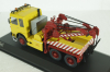 Man F8 Truck Wrecker Road Service 1982, yellow, TRU043A, IXO 1:43