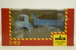 Маз-510Б самосвал, 1962г голубой/синий, Н983, Наш Автопром 1:43
