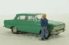 Фигурка Девушка в джинсах,  209а, BM-Toys 1:43