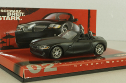 Bmw Z4 roadster (E85) "Fulda" 2002, matt black, 436021032, Minichamps 1:43