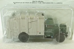 Berliet GDR 7W Truck Trasporto Raccolta Rifiutti Urbani, Berliet Collection, Hachette 1:43
