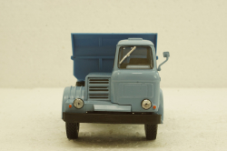 Маз-510Б самосвал, 1962г голубой/синий, Н983, Наш Автопром 1:43