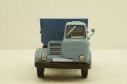 Маз-510Б самосвал, 1962г голубой/синий, Н983, Наш Автопром 1:43