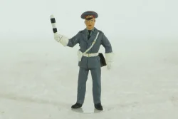 Фигурка Милиционер-регулировщик,  508а, BM-Toys 1:43