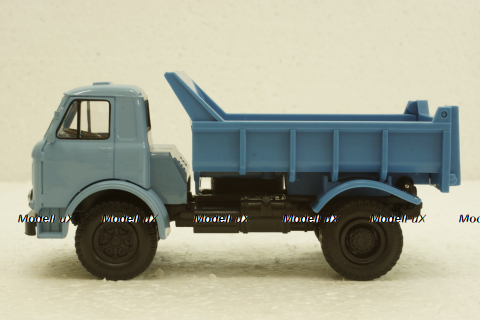 Маз-510Б самосвал, 1962г голубой/синий, Н983, Наш Автопром 1:43