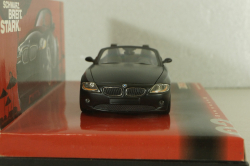 Bmw Z4 roadster (E85) "Fulda" 2002, matt black, 436021032, Minichamps 1:43