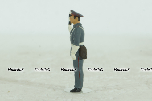 Фигурка Милиционер-регулировщик,  508а, BM-Toys 1:43