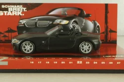 Bmw Z4 roadster (E85) "Fulda" 2002, matt black, 436021032, Minichamps 1:43
