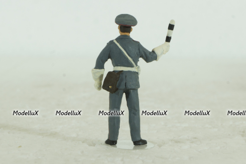 Фигурка Милиционер-регулировщик,  508а, BM-Toys 1:43