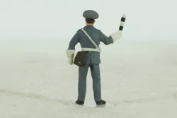 Фигурка Милиционер-регулировщик,  508а, BM-Toys 1:43