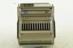 Berliet GDR 7W Truck Trasporto Raccolta Rifiutti Urbani, Berliet Collection, Hachette 1:43