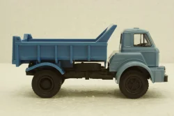 Маз-510Б самосвал, 1962г голубой/синий, Н983, Наш Автопром 1:43